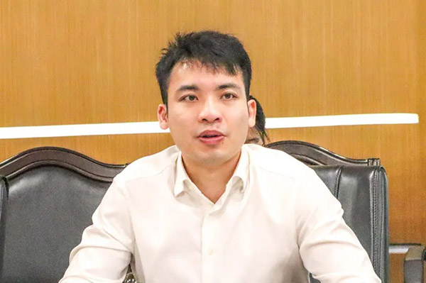副總經理潘樹華對專家組的到來表示歡迎和感謝