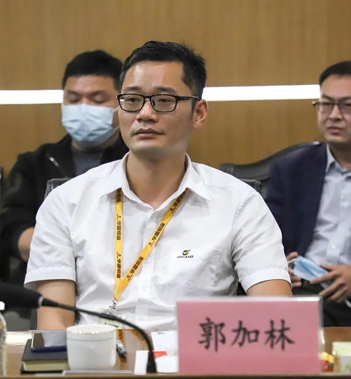 江門市市場監督管理局一行蒞臨華昌集團觀摩交流
