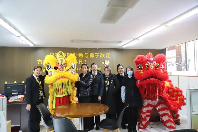 “兔”飛猛進，大展宏“兔”——華昌集團開工大吉
