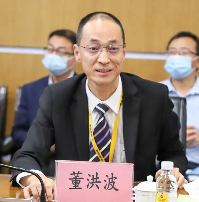 江門市市場監督管理局一行蒞臨華昌集團觀摩交流