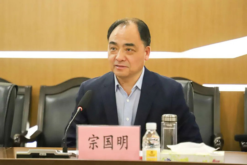 洛陽市人大副主任,新安縣委書記宗國明一行蒞臨華昌集團調研考察