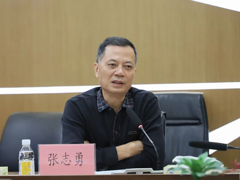 南海區政協領導一行蒞臨華昌集團考察交流