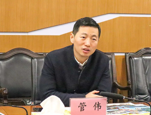 管副市長對華昌過去的工作和今后的發展思路給予了充分肯定